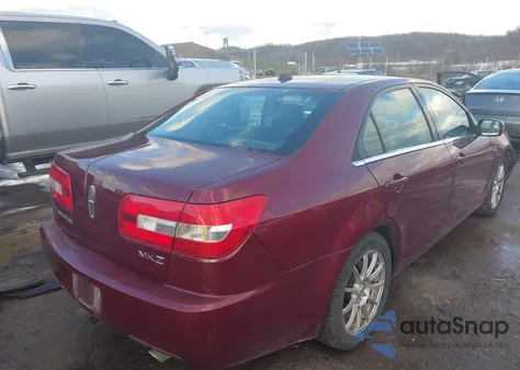 2007 Lincoln Mkz z USA, uszkodzony, nr VIN 3LNHM26T47R672265